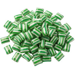 Green Striped Pillow Mints 22lbs