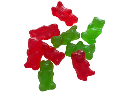Red & Green Gummi Bears 30lb