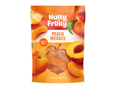 Peach Wedges 8/7oz