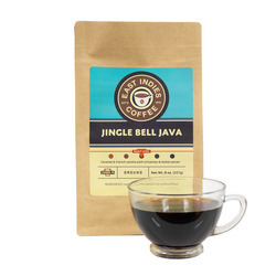 Jingle Bell Java Ground Coffee 6/8oz