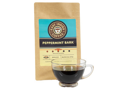 Peppermint Bark Ground Coffee 6/8oz