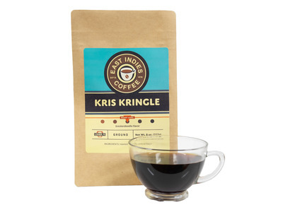 Kris Kringle Ground Coffee 6/8oz