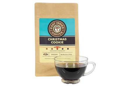 Christmas Cookie Ground Coffee 6/8oz