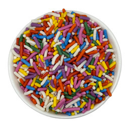 Natural Vibrant Rainbow Sprinkles 10lb