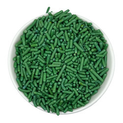 Natural Dark Green Sprinkles 10lb