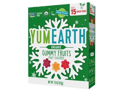 Organic Gummy Fruits 6/7.5oz
