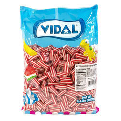 Mini Licorice Candy Canes 6/4.4lb