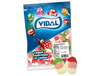 Gummi Santas 6/4.4lb