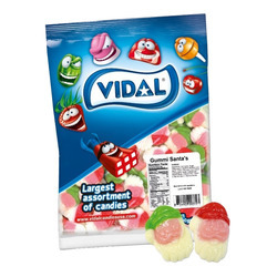 Gummi Santas 6/4.4lb