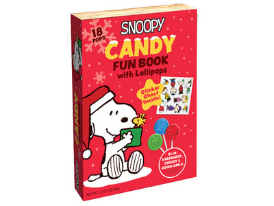 Snoopy Lollipop Fun Book 24/3.17oz