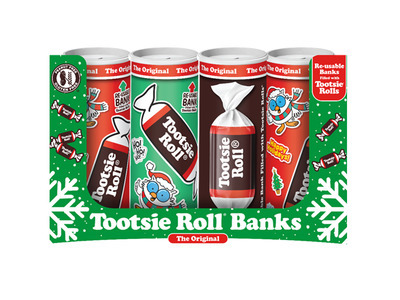 Tootsie Roll Banks 12ct
