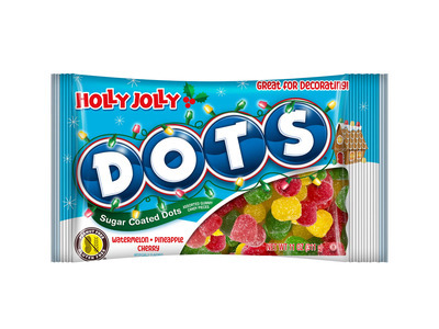 Holly Jolly DOTS 12/11oz