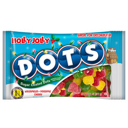 Holly Jolly DOTS 12/11oz
