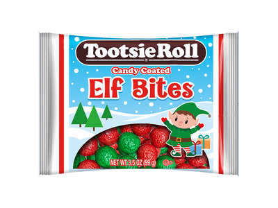 Tootsie Roll Elf Bites 24/3.5oz