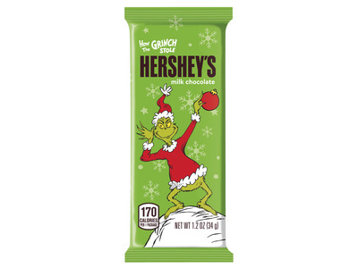 Grinch Milk Chocolate Bar 36/1.2oz