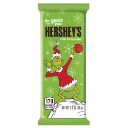 Grinch Milk Chocolate Bar 36/1.2oz