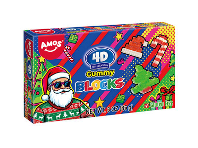 4D Gummy Blocks Theater Box 24/3oz