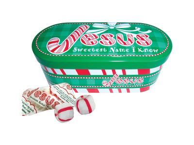 Jesus Sweetest Name I Know Mints Tin 6ct