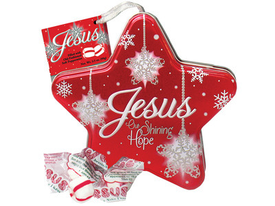 Jesus Our Shining Hope Mint Tin 6ct