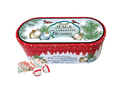 Jesus Our Greatest Blessing Mint Tin 6ct