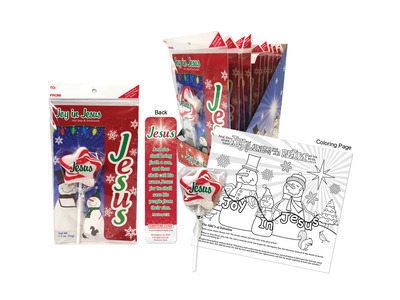 Star Pop with Bookmark and Coloring Page Set 12ct