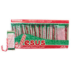 Mini Candy Canes 24/6oz