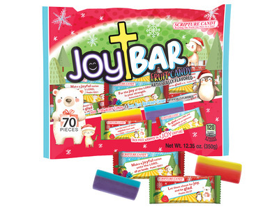 Christmas Joy Bar Fruit Candy 8/13.2oz