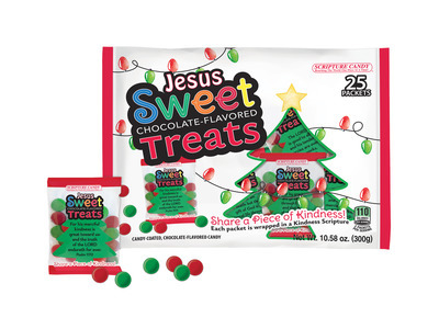 Chocolate Flavored Jesus Sweet Treats 8/10.58oz