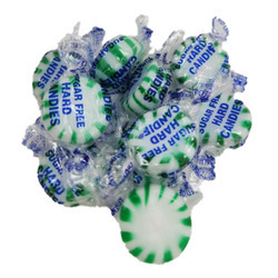 Sugar Free Spearmint Starlights 6lb