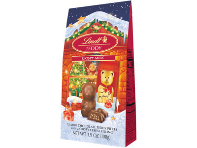 Crispy Milk Chocolate Teddy 6/3.9oz