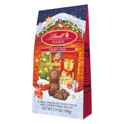 Crispy Milk Chocolate Teddy 6/3.9oz