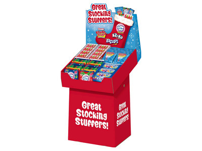 Mixed Stocking Stuffer Display 1/96ct
