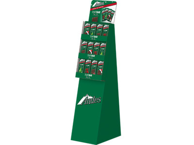 Andes Mints XL Snap Bar Shipper 72/4oz