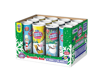 Winter Dubble Bubble Bank 12/5.7oz