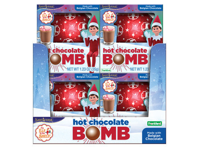 Elf on the Shelf Hot Chocolate Bomb 24/1.23oz