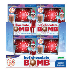 Elf on the Shelf Hot Chocolate Bomb 24/1.23oz