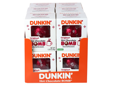 Dunkin' Hot Chocolate Bomb 12/1.23oz
