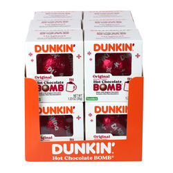 Dunkin' Hot Chocolate Bomb 12/1.23oz