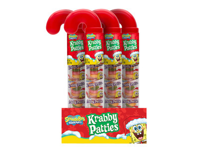 Krabby Patties Cane Tube 12/1.6oz
