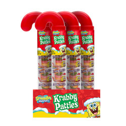 Krabby Patties Cane Tube 12/1.6oz