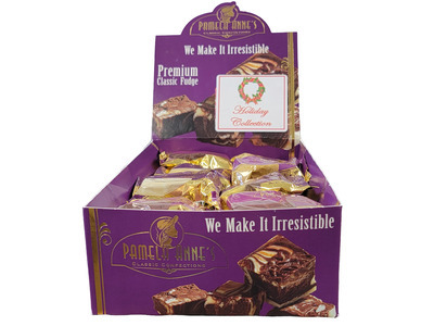 Wrapped Holiday Fudge Collection 24/2oz