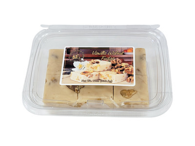 Vanilla Walnut Fudge 8/12oz