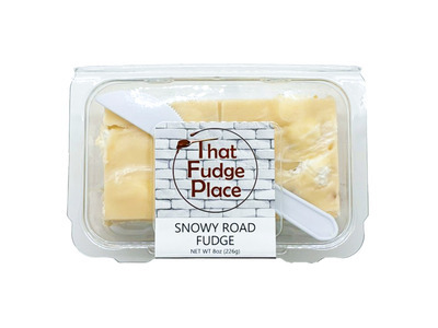 Snowy Road Fudge 12/8oz