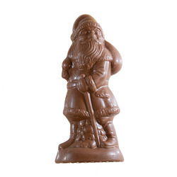 Milk Chocolate Old Time Santa 18ct
