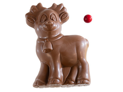 Milk Chocolate Reindeer 16ct