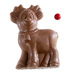 Milk Chocolate Reindeer 16ct