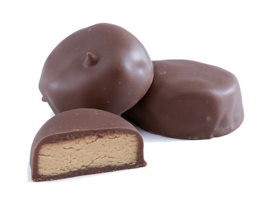 Milk Chocolate Peanut Butter Balls 4/3lb