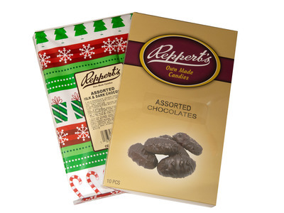 Gift Wrapped Assorted Chocolates 20ct