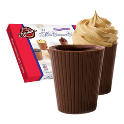Milk Chocolate Dessert Cups 10/32ct
