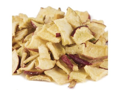 Caramel Red Apple Chips 20lb